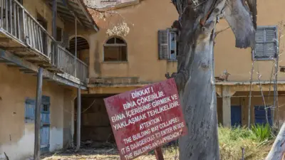 Greek American Group on Peloton's 'Varosha Ride': ‘Not a Haunted Amusement Park’