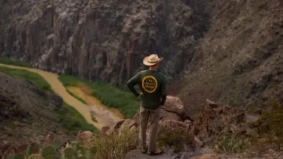 Trump Admin. Asks Supreme Court To Lift Block On Big Bend Border Wall