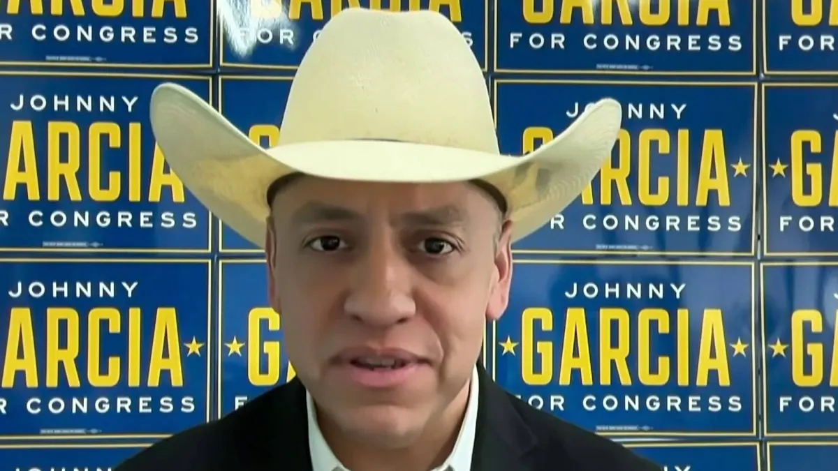 Republicans ‘clearly threatened’ by Democratic 'momentum' in Texas, says House candidate