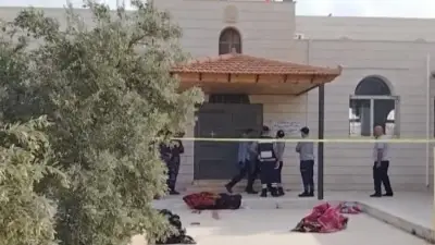 Jordanian authorities arrest 3 suspects in deadly church attack