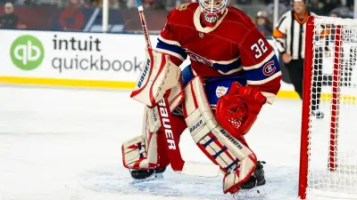 Canadiens' Jacob Fowler Makes Franchise History in Amazing Start vs Blues