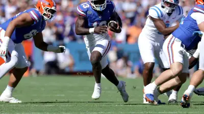 Florida RB Jadan Baugh Continues to Make College Football History