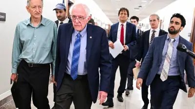 Bernie Sanders Introduces Promised Bill To Pause AI Development