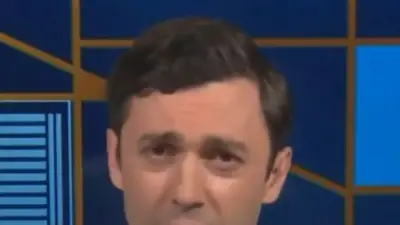 Ossoff: It's 'Deeply Dangerous to Have a President So Delusional'