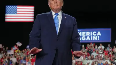 Trump campaigns in Mississippi, highlighting Republicans' challenges