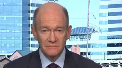 Sen. Coons: ‘Trump Is in the Thrall of Putin; He’s Putin’s Puppet’