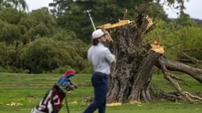 Federal judge presses government officials over golf course plans