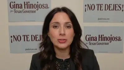 Texas Democrat says if Greg Abbott 'not man enough to debate me, he shouldn't be governor of Texas'