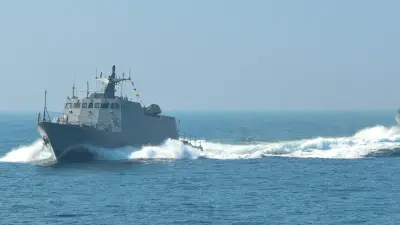China Sends Navy After US Warship As Separate Maritime Standoff Erupts Near Taiwan