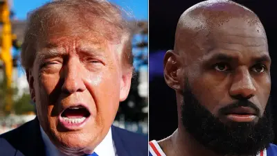 'TOTAL DISGRACE': Trump Demands LeBron James Apologize For National Anthem Warmup