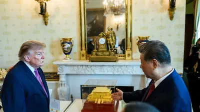White House releases behind-the-scenes photos of Chinese President Xi Jinping’s state visit