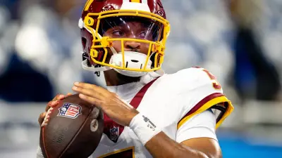 Jayden Daniels Gives Update on His Elbow Injury Ahead of Week 4