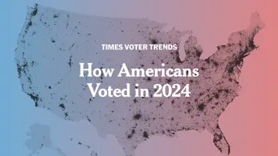 Introducing a New Way to Understand the Election: Times Voter Trends