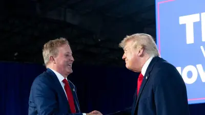 Texas Senate Rivals Converge on Lubbock, With Trump in the Mix