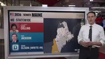 Steve Kornacki breaks down Maine Senate race