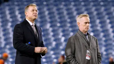 New Report Suggests 'MNF' Conflict Between Troy Aikman, Joe Buck