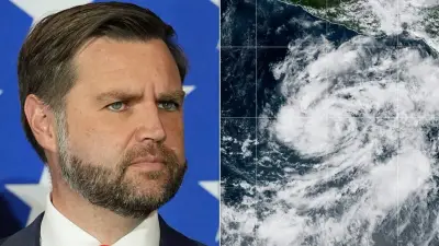 New Tropical Storm Is Named 'Vance' And Social Media Is Flooded With Jokes