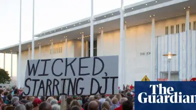 Thousands protest closure of the Kennedy Center amid fears Trump is set to demolish the institution