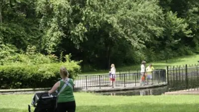 VIDEO -- Long Island: Teen Finds Human Remains That Might Be Missing Elderly Woman's