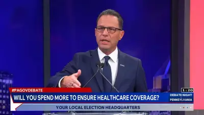 Josh Shapiro refuses to commit to finishing term as governor — similar to another 2028 hopeful
