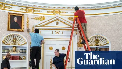 A replica of Donald Trump’s Oval Office goes for the gold in Washington DC