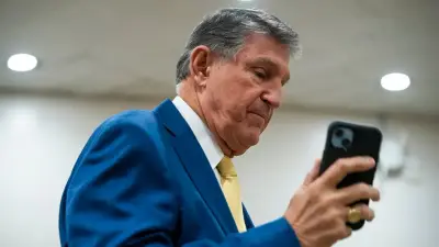 Manchin says 'if character means anything, you can't vote for Ken Paxton'