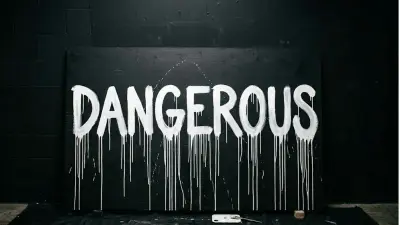 AI Or Latest Leftist Claptrap? An Award-Winning Book About Dangers Of White Paint