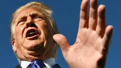 Trump Brings Up 'Powerful Ass' Yet Again — And In A Most Unexpected Place