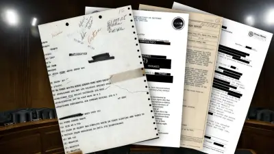 Witnesses say they saw low-flying, triangular craft over military sites | Reality Check