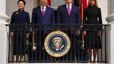 Here’s the menu for the Trump-Xi state dinner at White House