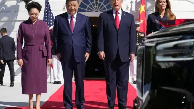 Trump and Xi to set up AI safety channel as military, trade talks continue