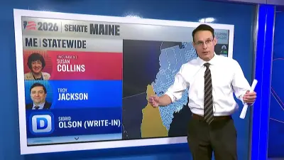 Steve Kornacki on how Susan Collins could transcend Trump in Maine