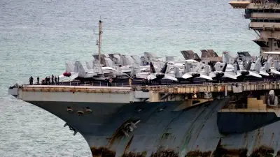 Hegseth to welcome USS Abraham Lincoln in San Diego after lengthy deployment