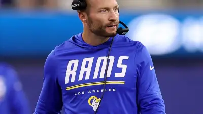 Rams HC Sean McVay Throws More Shade at Recently Cut Kicker Harrison Mevis