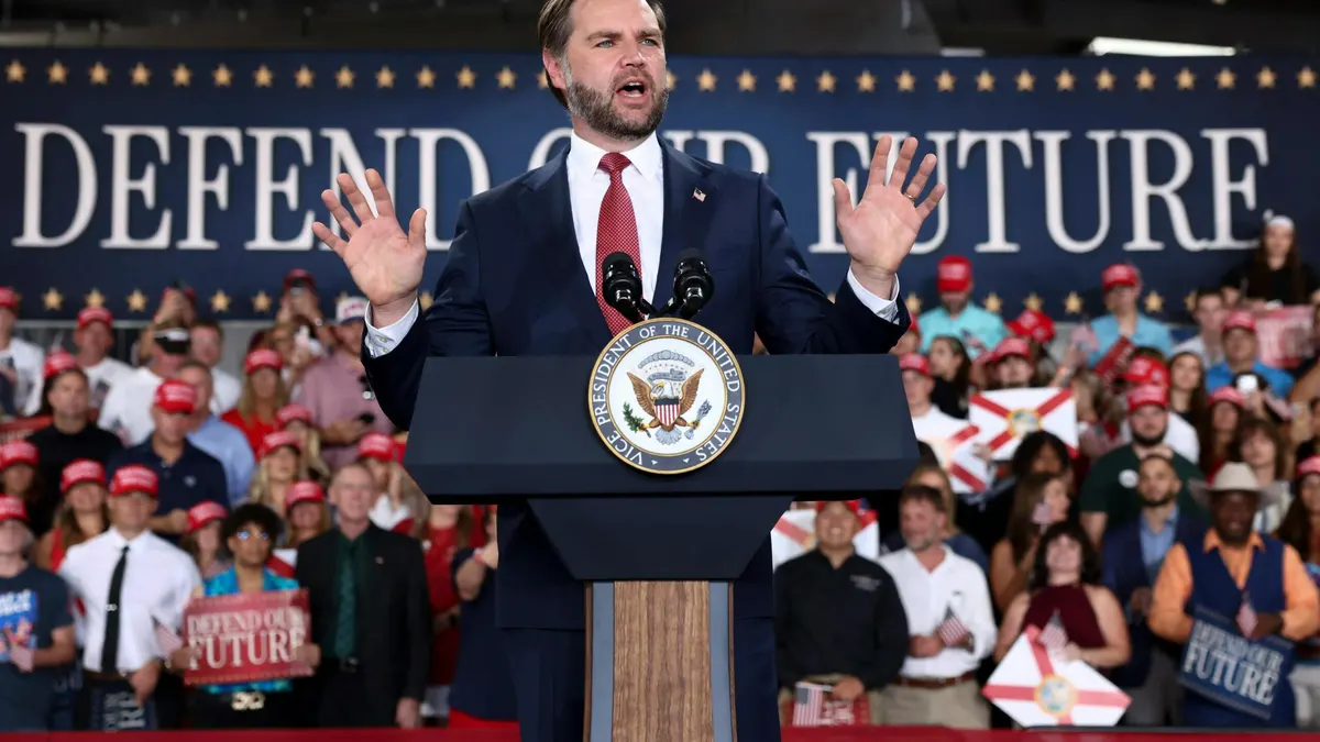 Vance Backs Eliminating ‘Completely Broken’ H-1B Program