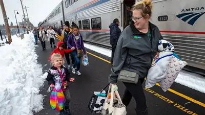 Ex-Amtrak Employee Sentenced to 20 Months, Must Repay $959,072