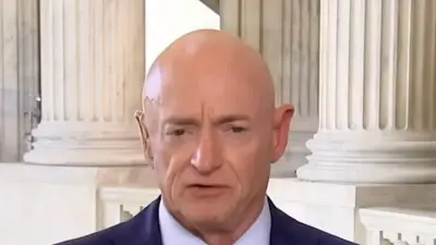 Mark Kelly: Trump Thinks Iran War Is a Reality TV Production