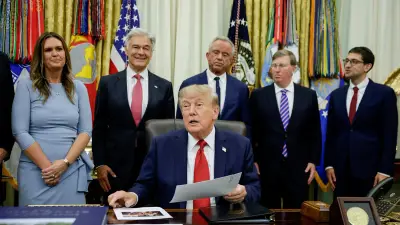 Trump signs Lindsey Graham’s Russia sanctions bill into law