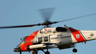 Coast Guard Launches Search for Missing Jet Plane Off Coast of Nantucket