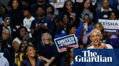 Obama brings star power for Democratic midterms to suburban Atlanta