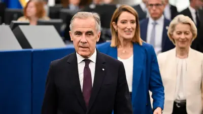Donald Trump 'Underestimated' Mark Carney as EU Floats Canada Membership
