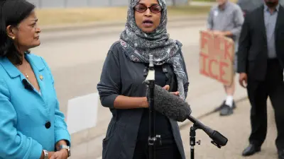 Ilhan Omar blasted as ‘un-American’ for wanting to make ICE ‘pay’ by pulling billions from immigration enforcement