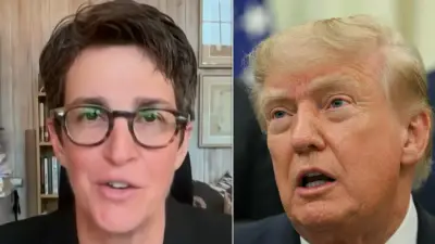 Rachel Maddow Names The 'Orwellian' Reason For Trump's White House Press Ban: 'Simple As That'