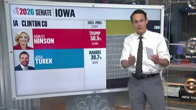 Kornacki: Democrats think ‘recipe is there’ to roll back Republican gains in Iowa