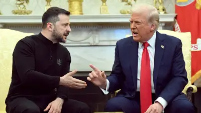 Trump rips Zelensky, refers to infamous Oval Office blowup in call to end Ukraine war: ‘Time for someone else to negotiate’