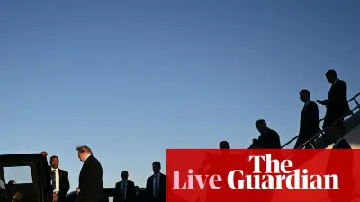 Politico reportedly barred from traveling with Trump amid administration’s crackdown on White House coverage – live