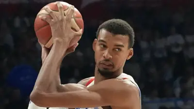 French NBA star Wembanyama expresses support for student protests