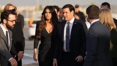 Rubio Skirts Guilfoyle Corruption Question ... Right In Front Of Her
