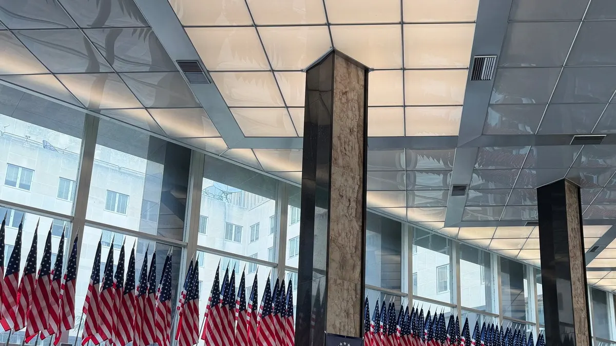 A Very American Makeover for the State Department’s ‘Hall of Flags’