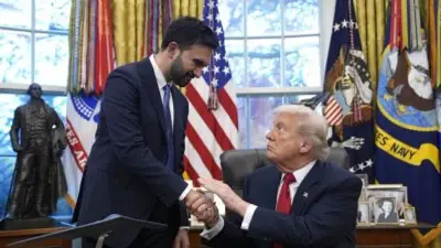 Trump, Mamdani to meet in New York City at mayor's mansion